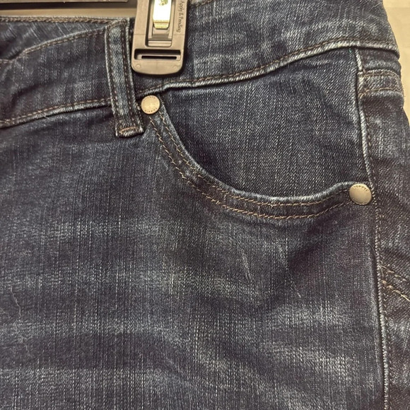 Torrid Dark Blue Jeans Slim Leg Size 18 R Torrid Denim - Picture 4 of 11